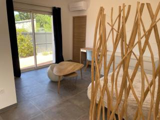 Beau studio en duo au coeur du Luberon - Saumane-de-Vaucluse - 6