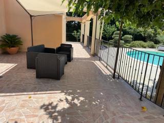 Beau studio en duo au coeur du Luberon - Saumane-de-Vaucluse - 4