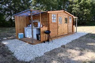 Chateau Morinerie Glamping - - 6