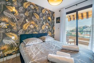 5mn Monaco - Vue mer - Parking - Piscine - BB - Beausoleil - 3