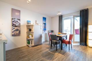 Haus Deichkieker Apartment 1 5 Nordlicht - Büsum - 5