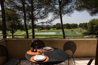 LA PERLE DU GOLF -Magnifique Vue CLIM LINGE Golf Saumane 6P Piscine Tennis - Saumane-de-Vaucluse - 7
