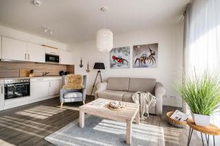 Haus Strandläufer Apartment 2 2 Küstennebel - Büsum - 9