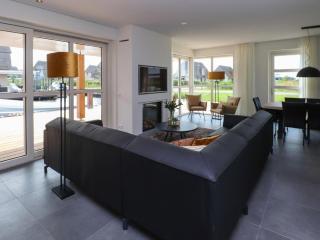 Villa by the Water with Sauna and Terrace - 2