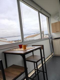 À 600m de la plages des Becs, appartement pour 2 - La Parée Preneau - 9