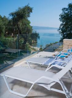 Villa Nikolakis Kerasia, on the beach - Kerasá - 8