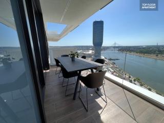 BW TERRACE top floor apartments with river view & self check-in - Belgrado - 6