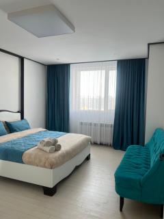 Стильная квартира вблизи ЭКСПО, клиники Кобландина - 6