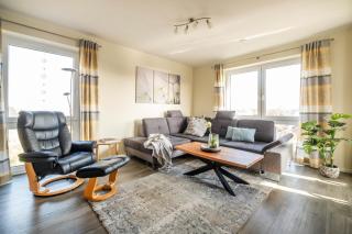 Haus Strandläufer Apartment 3 7 Wolkenkieker - Büsum - 7