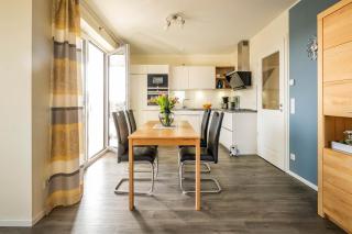 Haus Strandläufer Apartment 3 7 Wolkenkieker - Büsum - 6