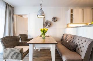 Weisse Villa Apartment 1 1 Lagune - Büsum - 6