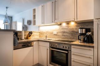 Weisse Villa Apartment 1 1 Lagune - Büsum - 5