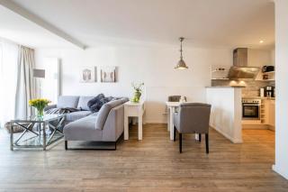 Weisse Villa Apartment 3 1 Hafenkante - Büsum - 8