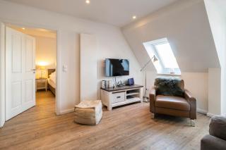 Weisse Villa Apartment 3 1 Hafenkante - Büsum - 6