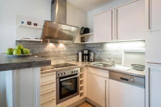 Weisse Villa Apartment 3 1 Hafenkante - Büsum - 4