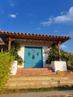 Villa Las Churus la mejor vista a Barichara - 9