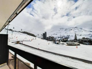 Studio confortable au pied des pistes, balcon Sud-Ouest, centre des Menuires, 3 pers - FR-1-452-284 - Les Menuires - 4