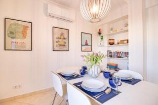 Old Town 2BR 50m Ocean w/ AC Wi-Fi Parking Terrace - Albufeira - 4