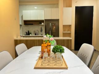 Twin Galaxy city view 2 Bedroom with balcony - Johor Bahru - 7