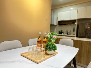 Twin Galaxy city view 2 Bedroom with balcony - Johor Bahru - 1