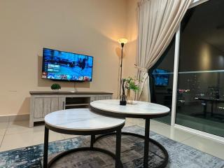 Twin Galaxy city view 2 Bedroom with balcony - Johor Bahru - 0
