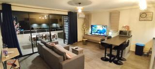 Charmant F2 à SkyNui, piscine de 25m et vue mer - 0