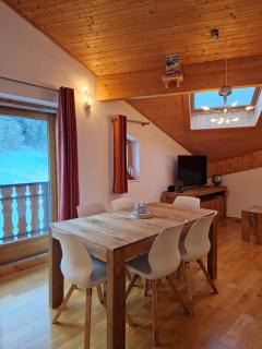 Appartement tout confort montagne et lac Léman - Thollon - 8