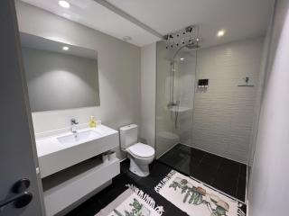 Charmant F2 à SkyNui, piscine de 25m et vue mer - Papeete - 3