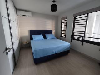 Charmant F2 à SkyNui, piscine de 25m et vue mer - Papeete - 6