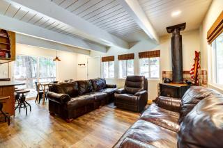 Hike, Fish and Explore California Cabin with Deck! - 4