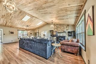 Ruidoso Memories Mountain Retreat with Hot Tub! - Ruidoso - 7