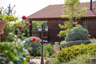 מרגנית בגליל - בקתות כפריות מקסימות עם ג'קוזי פרטי מול נוף משגע ובריכה גדולה במתחם - Wooden cabins with a private jacuzzi in front of a Galilean view and a big swimming pool in the complex - 8