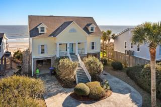 1015 E Arctic Ave Dolphins Folly Oceanfront Home - Folly Beach - 8