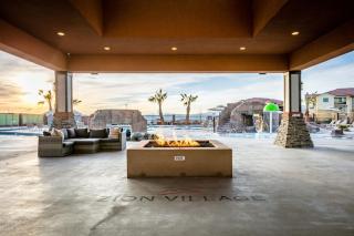 Zion Village Resort 415 Private Hot Tub, Ping Pong Table, and Community Pool access - Hurricane - 6