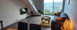 Beau duplex vue mer avec piscine et accès plage - 5