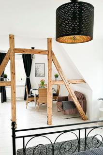 Modernes Apartment mit Balkon free Parking Netflix - Celle - 0
