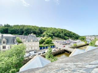 LE NID DES QUAIS - Vue Panoramique au cœur de la ville - Wifi - Entrée autonome - Quimper - 3