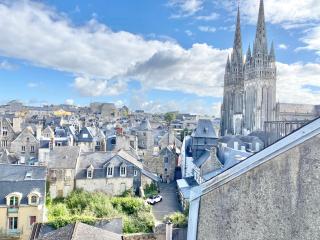 LE NID DES QUAIS - Vue Panoramique au cœur de la ville - Wifi - Entrée autonome - Quimper - 7