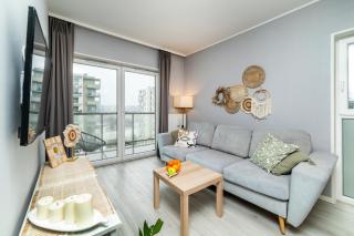Apartament BOHO w Albatross Towers Gdańsk - Danzig - 9