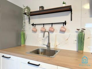 Hel Apartment- Tranquil Retreat, 15 Minutes to the Sea & Gdańsk City Center - Borkowo - 4