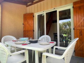 Maison Studio Mezzanine avec Terrasse, Parking Privé et Plagette à Proximité - 4 Couchages, Gruissan - FR-1-229-849 - Gruissan - 9