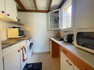 Maison Studio Mezzanine avec Terrasse, Parking Privé et Plagette à Proximité - 4 Couchages, Gruissan - FR-1-229-849 - Gruissan - 6