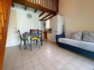 Maison Studio Mezzanine avec Terrasse, Parking Privé et Plagette à Proximité - 4 Couchages, Gruissan - FR-1-229-849 - Gruissan - 5