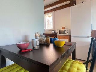 Maison Studio Mezzanine avec Terrasse, Parking Privé et Plagette à Proximité - 4 Couchages, Gruissan - FR-1-229-849 - Gruissan - 3