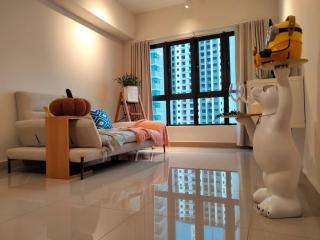 M Centura Sentul 3-Bedroom Pool View Residences by Homebrickz - Kuala Lumpur - 4