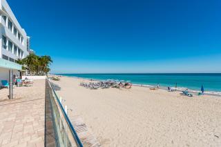 AMAZING 2BR 2BA NEWLY RENO BEACHFRONT APT W/BEACH VIEW - Hollywood - 7