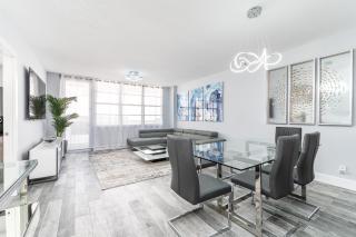 AMAZING 2BR 2BA NEWLY RENO BEACHFRONT APT W/BEACH VIEW - Hollywood - 3