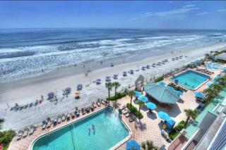 Beautiful one bedroom oceanfront condo - Daytona Beach - 1