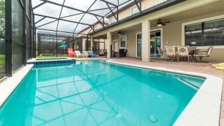 Shvcg1 - Champions Gate #1 - Luxurious 8 Bedroom Pool Villa With Theater - 8