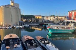 Charming apartment overlooking the lake city - Grimaud - 3